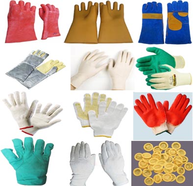 Găng tay vải mập chất lượng tốt an toàn lao động