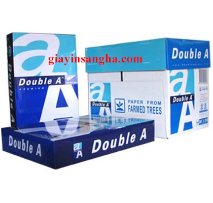 Giấy a4 double a Các loại giấy in