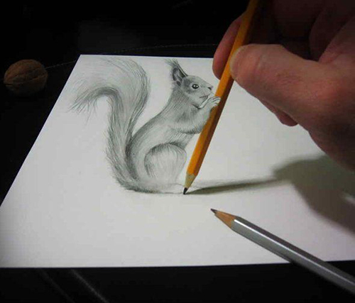 Bức vẽ bằng bút chì